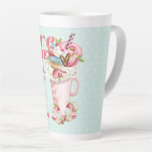 Tasse Latte Aimez-vous un Latte mignon Retro Sweet Traitements (Angle droit)