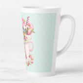 Tasse Latte Aimez-vous un Latte mignon Retro Sweet Traitements (Droite)