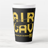 Tasse Latte AIR CAV - 1st Cavalry Division (Devant)
