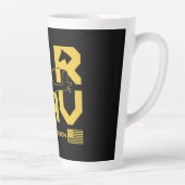 Tasse Latte AIR CAV - 1st Cavalry Division (Droite)