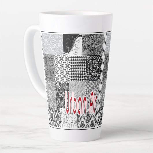 Tasse Latte Air urbain (Angle gauche)