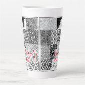 Tasse Latte Air urbain (Devant)