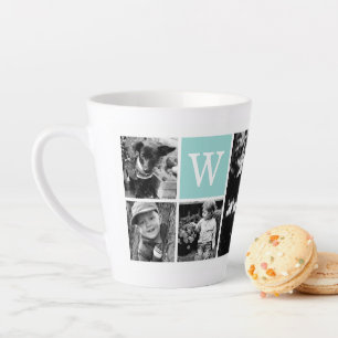 Tasse Latte Ajoutez votre propre galerie de photos et votre pr
