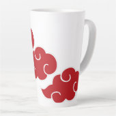 Tasse Latte Akatsuki (Angle droit)