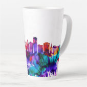Tasse Latte Akron Skyline (Angle droit)