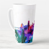 Tasse Latte Akron Skyline (Angle gauche)