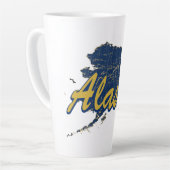 Tasse Latte Alaska (Angle gauche)