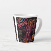Tasse Latte Album Disco Donna (Angle droit)
