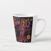 Tasse Latte Album Disco Donna (Droite)