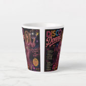 Tasse Latte Album Disco Donna (Devant)