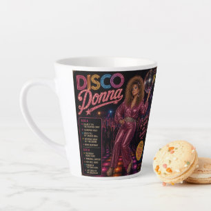 Tasse Latte Album Disco Donna