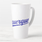 Tasse Latte Albuquerque (Angle droit)