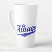 Tasse Latte Albuquerque (Angle gauche)