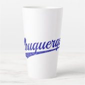 Tasse Latte Albuquerque (Devant)