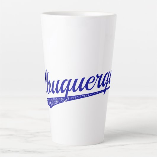 Tasse Latte Albuquerque (Devant)