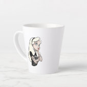 Tasse Latte Alice (Angle gauche)