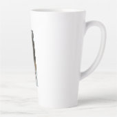 Tasse Latte Alice d'hiver grande tôle en latte (Droite)