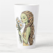 Tasse Latte Alien Boho2 (Devant)