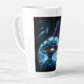 Tasse Latte Alien en latte spatiale (Angle gauche)