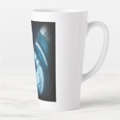 Tasse Latte Alien en latte spatiale (Droite)