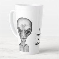 Alien gris, je veux croire