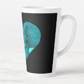 Tasse Latte Alien gris, la vérité est là (Droite)