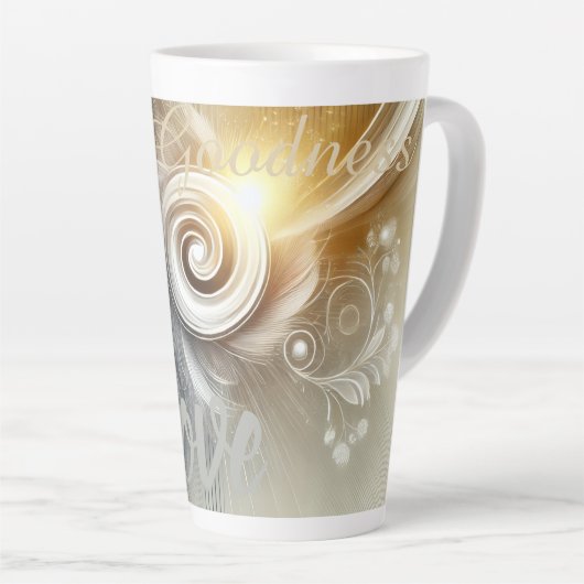 Tasse Latte Alignment (Angle droit)