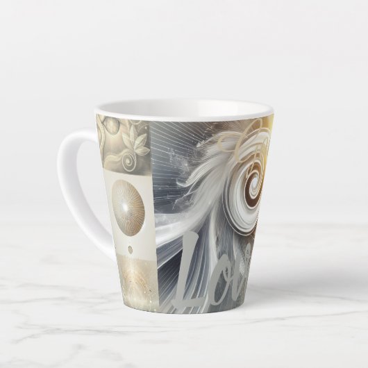 Tasse Latte Alignment (Angle gauche)