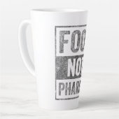 Tasse Latte Alimentation non pharmaceutique Alimentation biolo (Angle gauche)