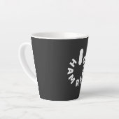 Tasse Latte Alimenté par HAM Radio (Angle gauche)