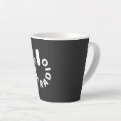 Tasse Latte Alimenté par HAM Radio (Angle droit)