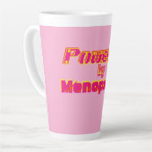 Tasse Latte Alimenté par la ménopause 1 (Angle gauche)