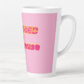 Tasse Latte Alimenté par la ménopause 1 (Droite)