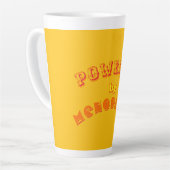 Tasse Latte Alimenté par la ménopause 2 (Angle gauche)