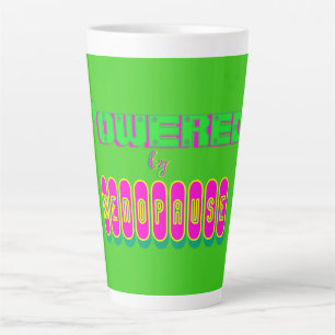 Tasse Latte Alimenté par Ménopause 6 Latte