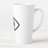 Tasse Latte all seeing eye (Droite)
