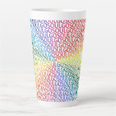 Tasse Latte Allez Âme ! (Devant)