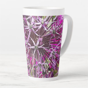 Tasse Latte Allium & Fleurs d'été