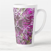 Tasse Latte Allium & Fleurs d'été (Droite)