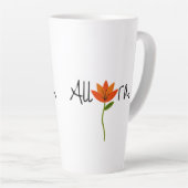 Tasse Latte Allora avec Lily (Angle droit)
