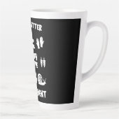Tasse Latte Allotissement (Droite)