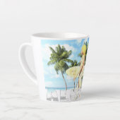 Tasse Latte Aloha 01 (Angle gauche)