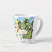 Tasse Latte Aloha 01 (Angle droit)