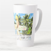 Tasse Latte Aloha 01 (Angle droit)