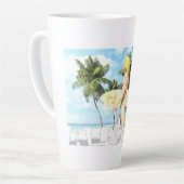 Tasse Latte Aloha 01 (Angle gauche)
