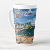 Tasse Latte Aloha Matin (Angle gauche)