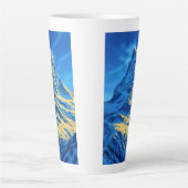 Tasse Latte Alpes Matterhorn Suisse (Devant)