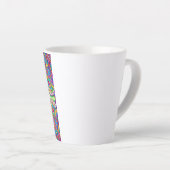 Tasse Latte Alphabet C (Angle droit)
