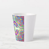 Tasse Latte Alphabet C (Devant)