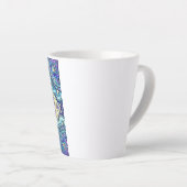 Tasse Latte Alphabet D (Angle droit)
